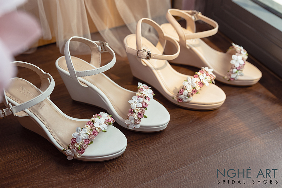 Giày Cưới Handmade - Ảnh 2 - Nghé Art Bridal Shoes – 0822288288