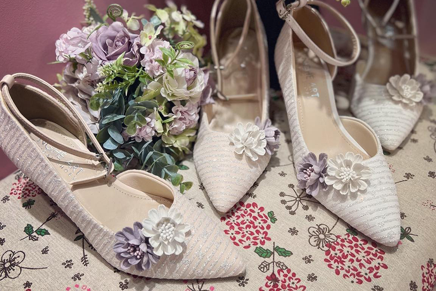 Tổng hợp mẫu giày cưới hở eo của Nghé Art Bridal Shoes -  Ảnh 5 - Nghé Art Bridal Shoes – 0822288288