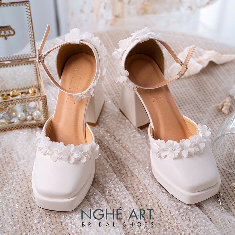 Giày cưới mũi nhọn hay tròn đẹp hơn - Ảnh 3 - Nghé Art Bridal Shoes – 0822288288