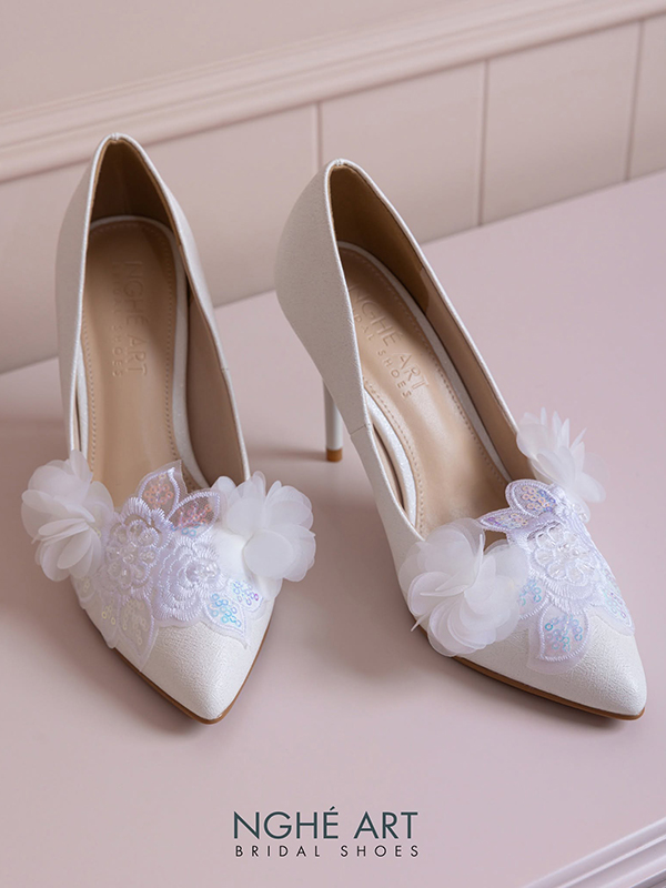 Khi Giấc Mơ Khởi Đầu Bằng Những Bước Chân Tựa Nàng Mây - Ảnh 4 - Nghé Art Bridal Shoes – 0822288288