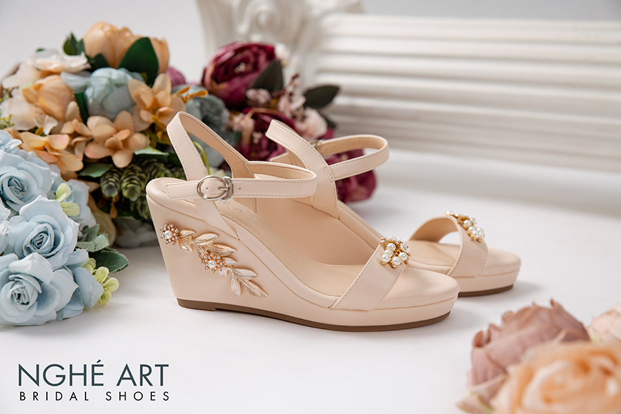 Giày cưới nên chọn màu gì - Ảnh 11 -  Nghé Art Bridal Shoes – 0822288288