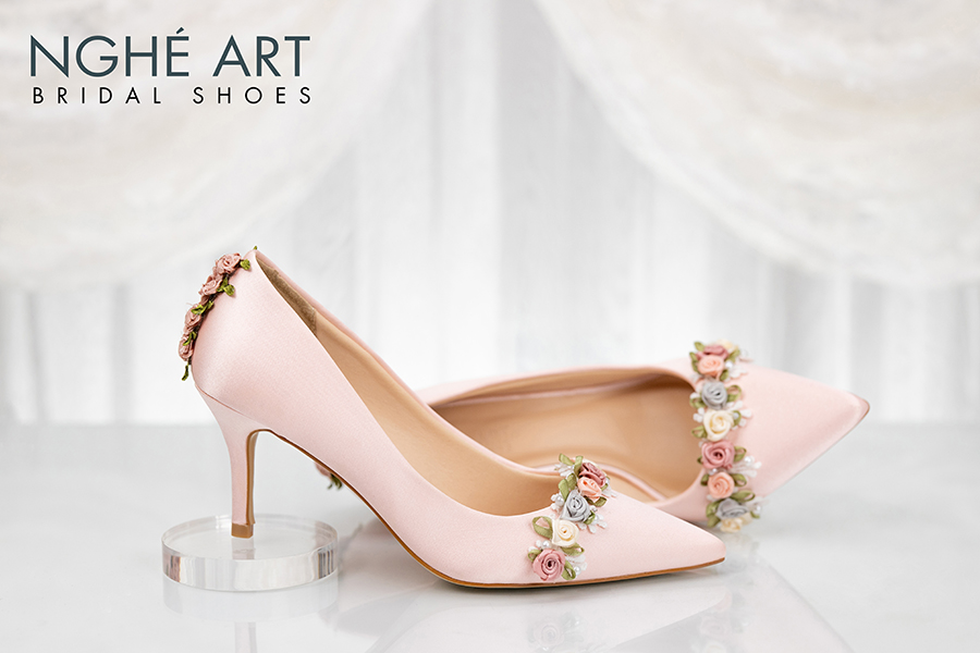 Giày cưới nên chọn màu gì - Ảnh 9 -  Nghé Art Bridal Shoes – 0822288288