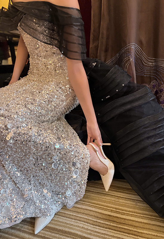 Nghé Art Cùng Linh Nga Couture Chạm Ngõ Paris Fashion Week - Ảnh 6 - Nghé Art Bridal Shoes – 0822288288