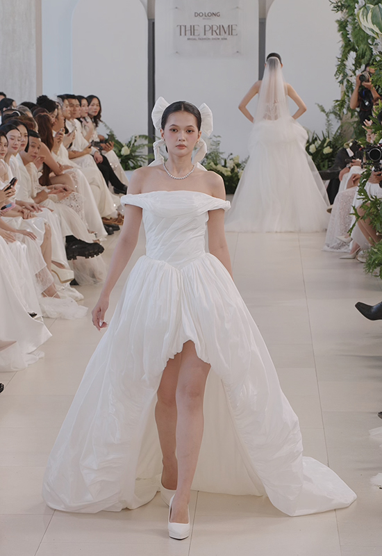 Nghé Art Đồng Hành Cùng NTK Đỗ Long Tại The Prime Bridal Fashion Show 2026 - Ảnh 1 - Nghé Art Bridal Shoes – 0822288288