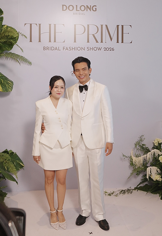 Nghé Art Đồng Hành Cùng NTK Đỗ Long Tại The Prime Bridal Fashion Show 2026 - Ảnh 2 - Nghé Art Bridal Shoes – 0822288288