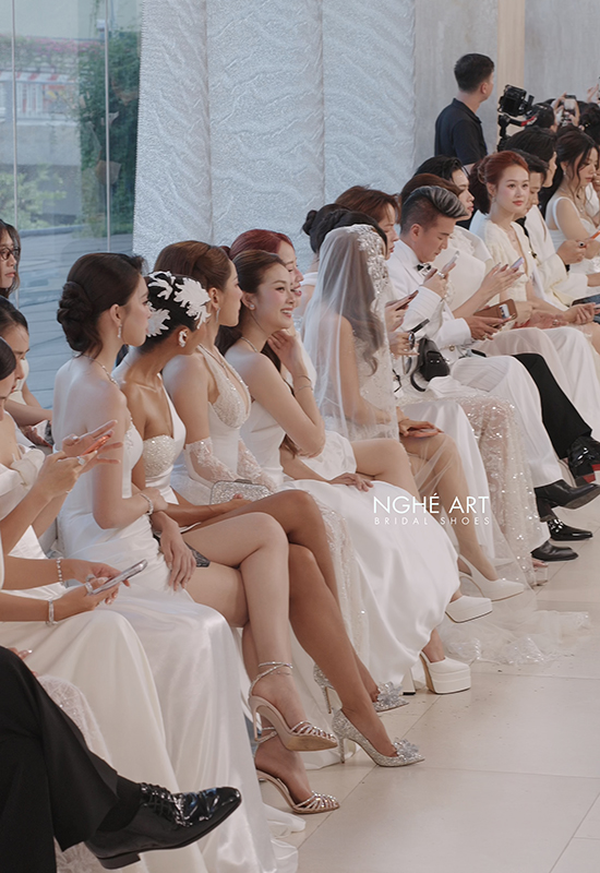 Nghé Art Đồng Hành Cùng NTK Đỗ Long Tại The Prime Bridal Fashion Show 2026 - Ảnh 4 - Nghé Art Bridal Shoes – 0822288288