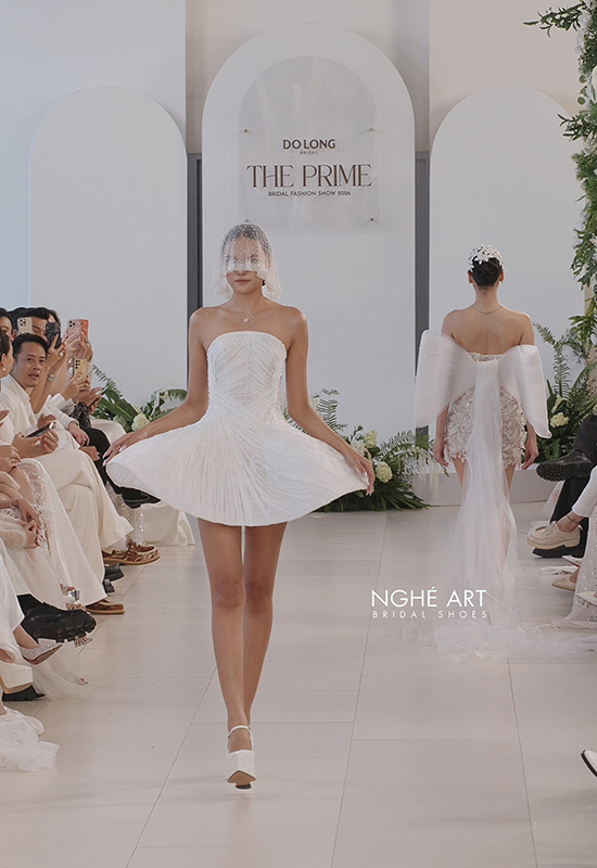 Nghé Art Đồng Hành Cùng NTK Đỗ Long Tại The Prime Bridal Fashion Show 2026 - Ảnh 7 - Nghé Art Bridal Shoes – 0822288288