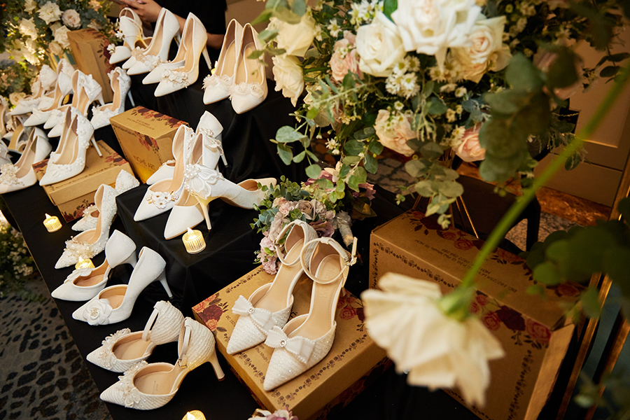 Giày cưới Nghé Art Bridal Shoes xuất hiện tại sự kiện Wedding Fair 2023 - Ảnh 4 - Nghé Art Bridal Shoes – 0822288288