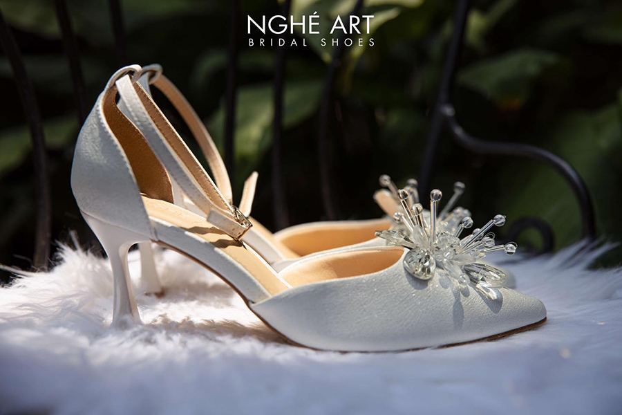 Top 5 mẫu giày hot nhất trên thị trường giày cưới nữ hiện tại - Ảnh 10 - Nghé Art Bridal Shoes – 0822288288