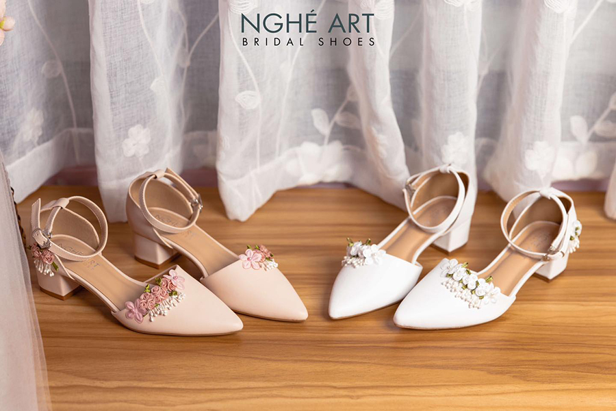 Top 5 mẫu giày hot nhất trên thị trường giày cưới nữ hiện tại - Ảnh 3 - Nghé Art Bridal Shoes – 0822288288