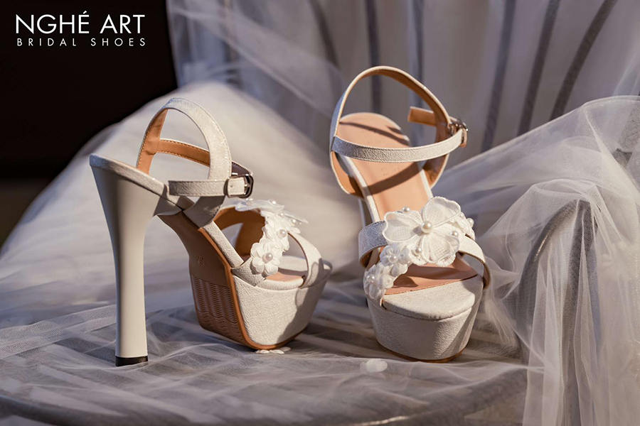 Top 5 mẫu giày hot nhất trên thị trường giày cưới nữ hiện tại - Ảnh 5 - Nghé Art Bridal Shoes – 0822288288