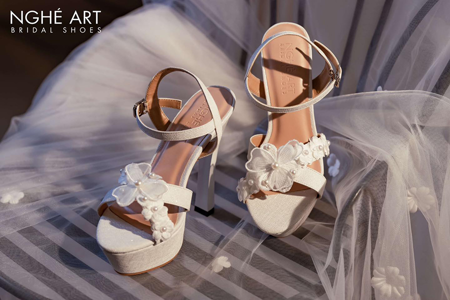 Top 5 mẫu giày hot nhất trên thị trường giày cưới nữ hiện tại - Ảnh 6 - Nghé Art Bridal Shoes – 0822288288