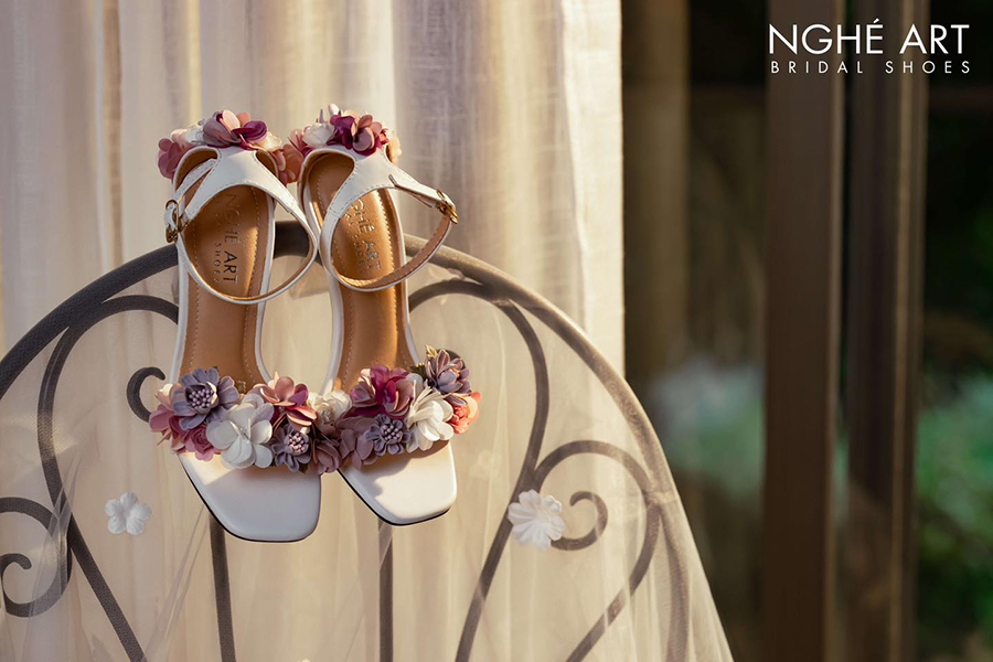 Top 5 mẫu giày hot nhất trên thị trường giày cưới nữ hiện tại - Ảnh 7 - Nghé Art Bridal Shoes – 0822288288