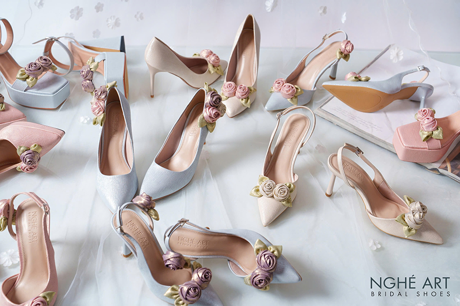 Rose Candy - Ảnh 1 - Nghé Art Bridal Shoes – 0822288288