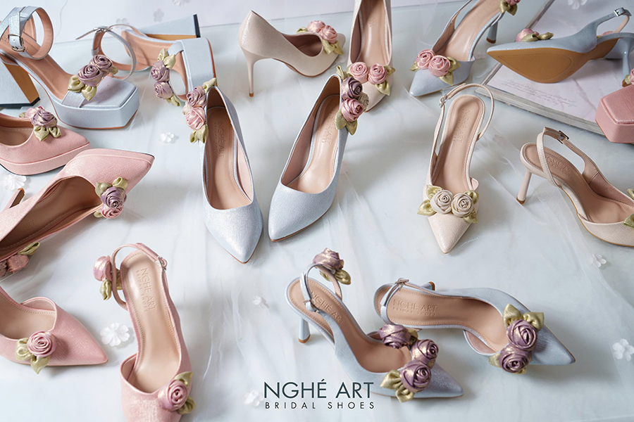 Rose Candy - Ảnh 4 - Nghé Art Bridal Shoes – 0822288288