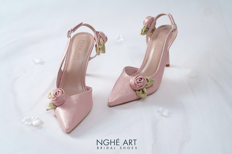 Rose Candy - Ảnh 5 - Nghé Art Bridal Shoes – 0822288288