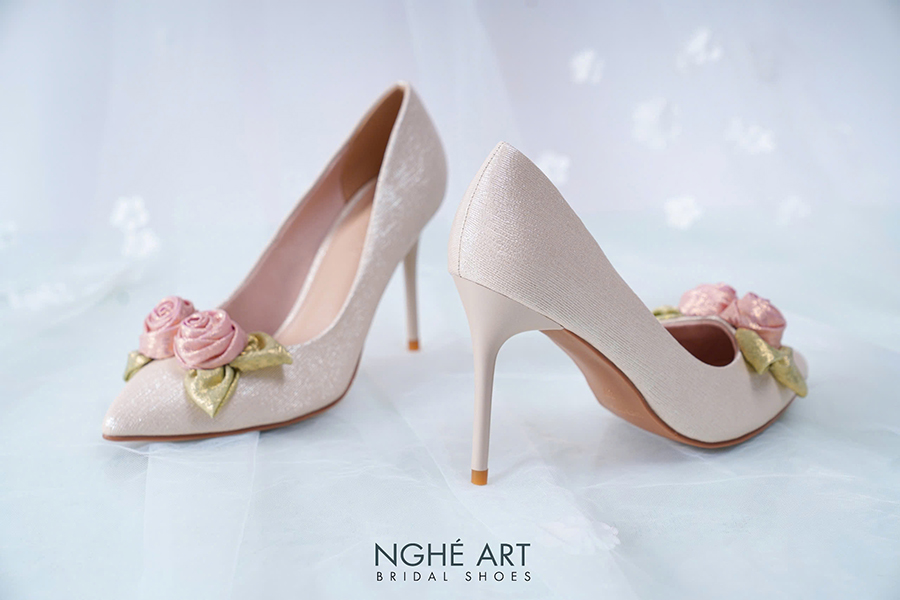 Rose Candy - Ảnh 7 - Nghé Art Bridal Shoes – 0822288288