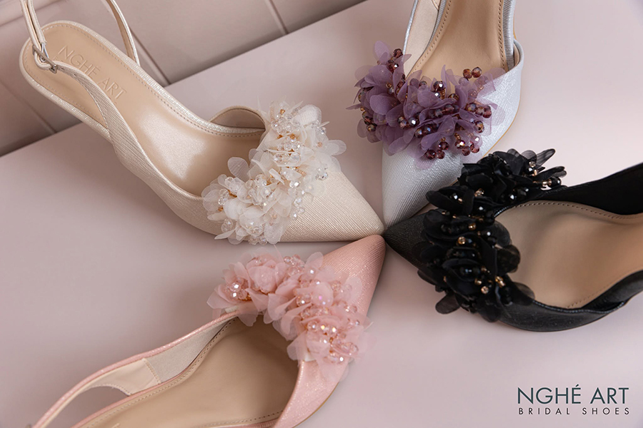 Định Nghĩa Hạnh Phúc Từ Những Cung Bậc Đa Sắc - Ảnh 3 - Nghé Art Bridal Shoes – 0822288288
