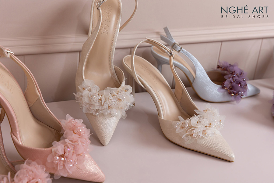 Định Nghĩa Hạnh Phúc Từ Những Cung Bậc Đa Sắc - Ảnh 4 - Nghé Art Bridal Shoes – 0822288288