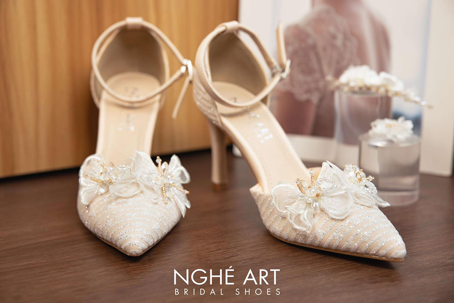 Kinh nghiệm chọn giày cưới vintage - Ảnh 1 -  Nghé Art Bridal Shoes – 0822288288