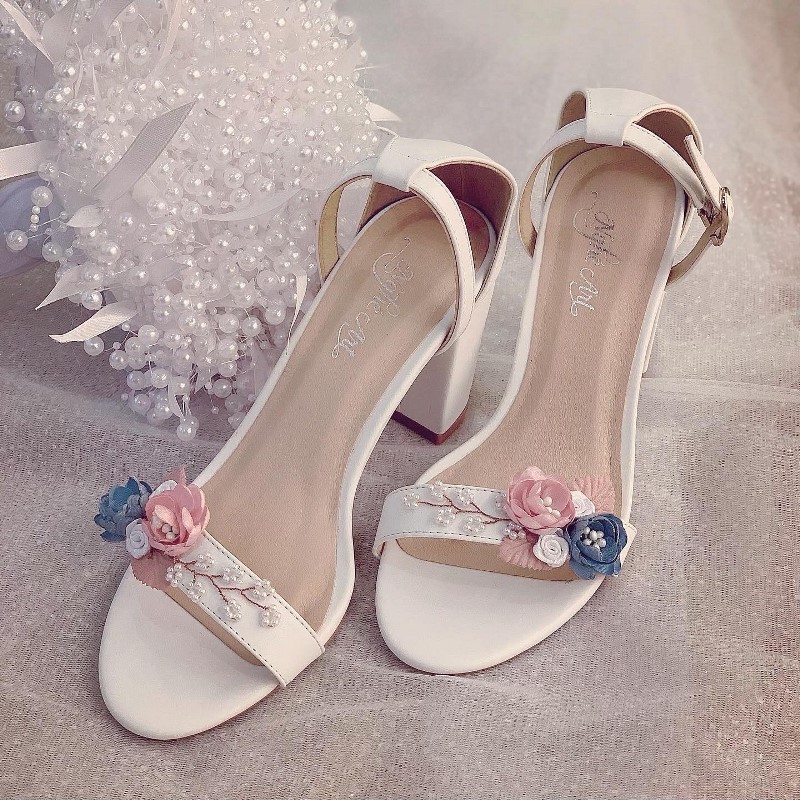 Kinh nghiệm chọn giày cưới vintage - Ảnh 5 -  Nghé Art Bridal Shoes – 0822288288