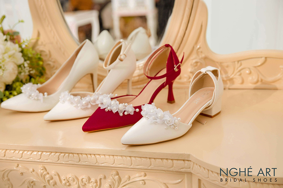 Giày đi tiệc: top 5 mẫu giày Nàոg nȇո cό khi dự tiệc - Ảnh 24 -  Nghé Art Bridal Shoes – 0822288288
