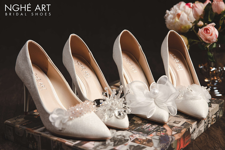Giày mùa lễ hội - Ảnh 2 -  Nghé Art Bridal Shoes – 0822288288