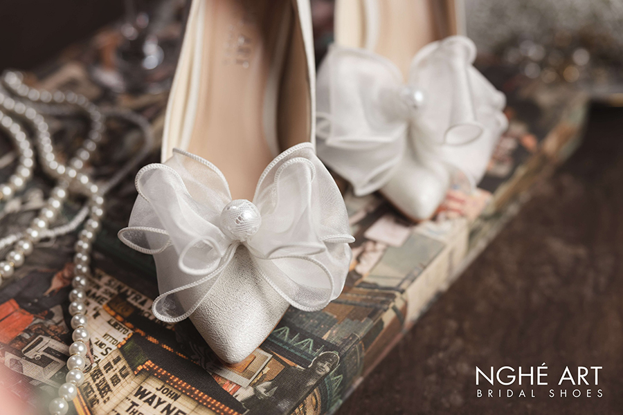 Giày mùa lễ hội - Ảnh 6 -  Nghé Art Bridal Shoes – 0822288288