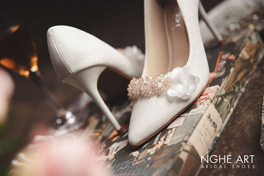 Giày mùa lễ hội - Ảnh 9 -  Nghé Art Bridal Shoes – 0822288288