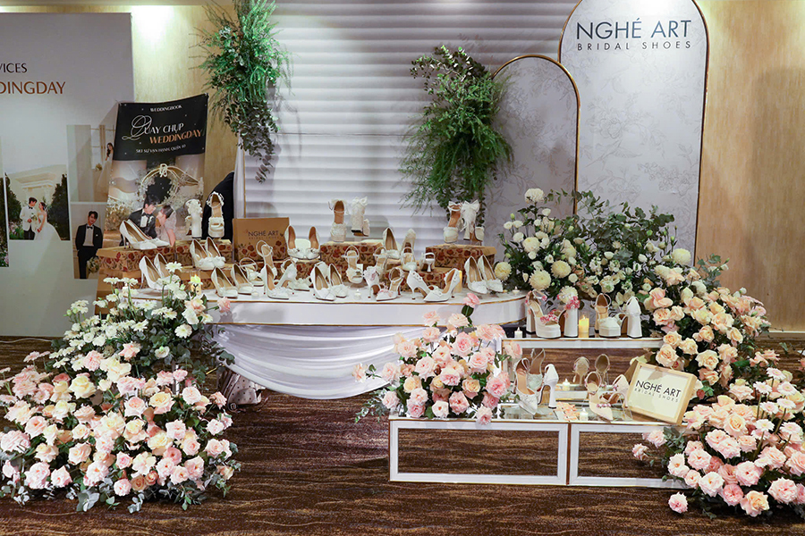 Golden Promise - Ảnh 2 - Nghé Art Bridal Shoes – 0822288288