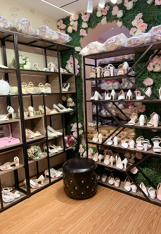 Giới thiệu cửa hàng giày cưới Nghé Art - Ảnh 25 -  Nghé Art Bridal Shoes – 0908590288