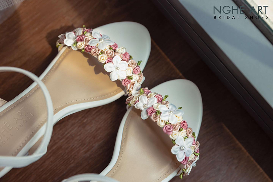 Kinh Nghiệm Chọn Giày Cưới - Ảnh 3 - Nghé Art Bridal Shoes – 0822288288