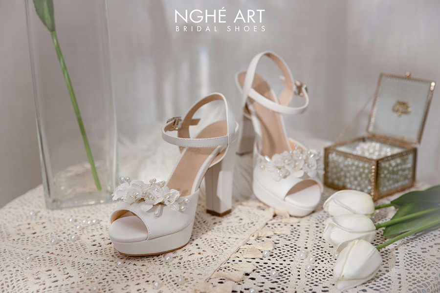 Kinh Nghiệm Chọn Giày Cưới - Ảnh 6 - Nghé Art Bridal Shoes – 0822288288