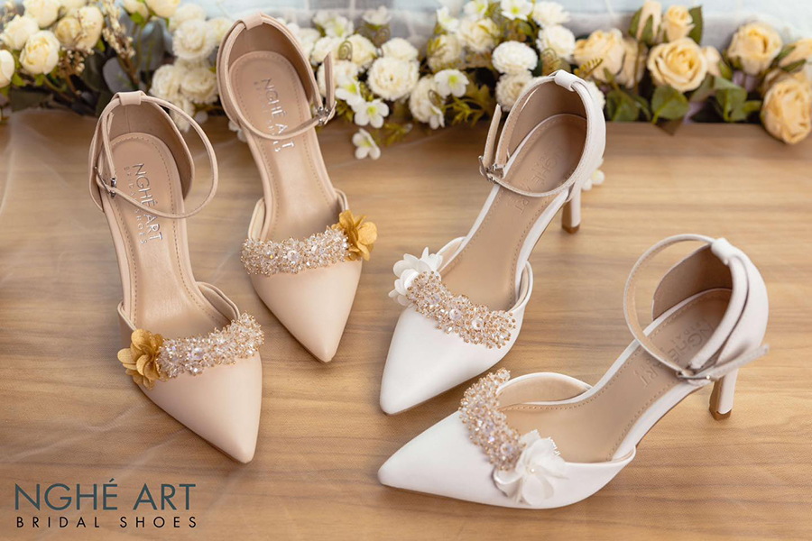 Lựa Chọn Giày Thích Hợp Cho Bộ Ảnh Cưới - Ảnh 5 - Nghé Art Bridal Shoes – 0822288288
