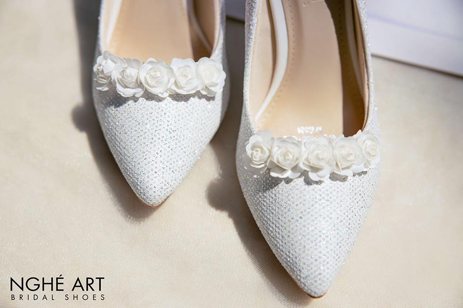 Mẹo và phương pháp để mang giày cô dâu thoải mái - Ảnh 5 - Nghé Art Bridal Shoes – 0822288288