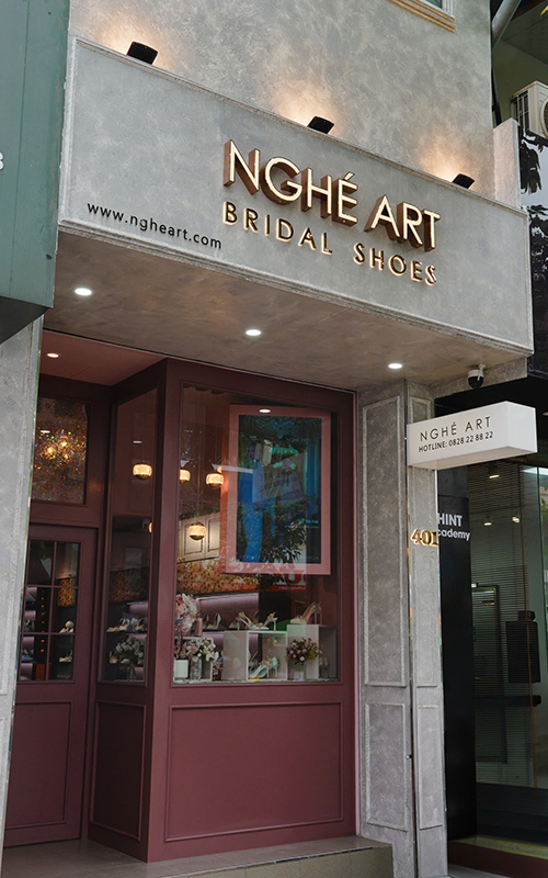 Nghé Art mở chi nhánh mới tại 401 Nguyễn Đình Chiểu - Ảnh 1 - Nghé Art Bridal Shoes – 0822288288
