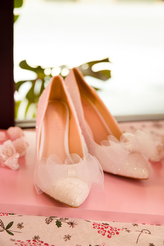 Cửa hàng giày cưới duyên dáng với tông hồng chủ đạo đầy ngọt ngào - Ảnh 11 -  Nghé Art Bridal Shoes – 0908590288