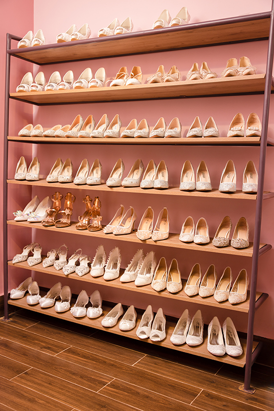 Cửa hàng giày cưới duyên dáng với tông hồng chủ đạo đầy ngọt ngào - Ảnh 42 -  Nghé Art Bridal Shoes – 0908590288
