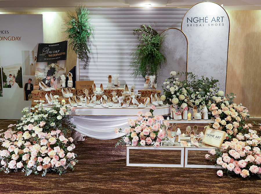 Triển Lãm Cưới Golden Promise 2025 - Ảnh 3 - Nghé Art Bridal Shoes – 0822288288