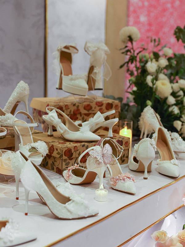 Triển Lãm Cưới Golden Promise 2025 - Ảnh 4 - Nghé Art Bridal Shoes – 0822288288