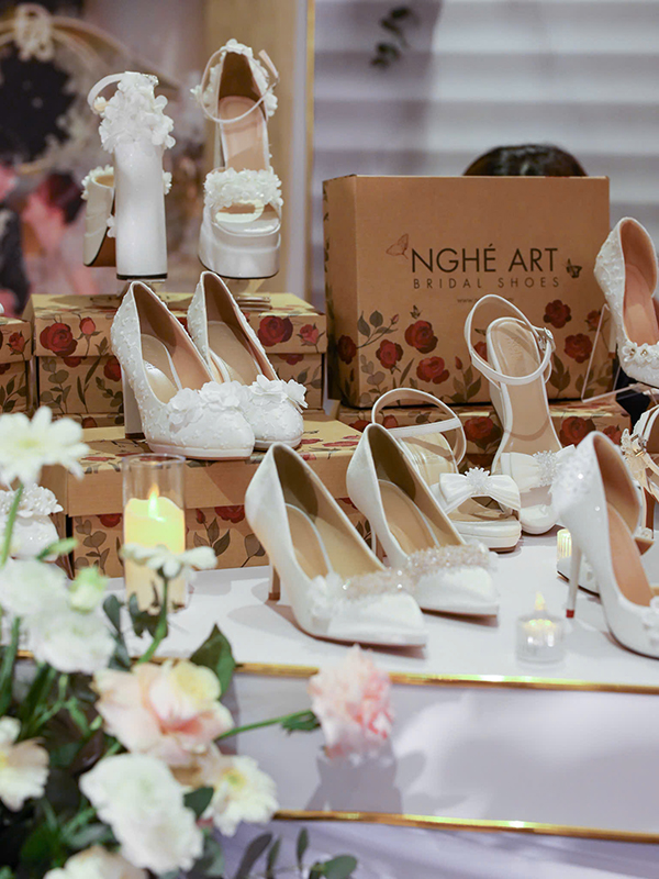 Triển Lãm Cưới Golden Promise 2025 - Ảnh 5 - Nghé Art Bridal Shoes – 0822288288
