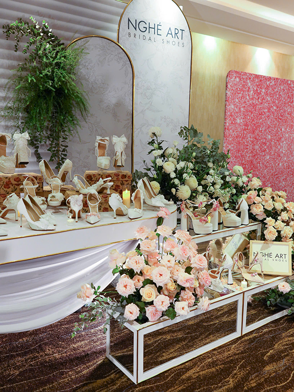 Triển Lãm Cưới Golden Promise 2025 - Ảnh 7 - Nghé Art Bridal Shoes – 0822288288