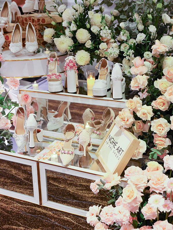 Triển Lãm Cưới Golden Promise 2025 - Ảnh 8 - Nghé Art Bridal Shoes – 0822288288