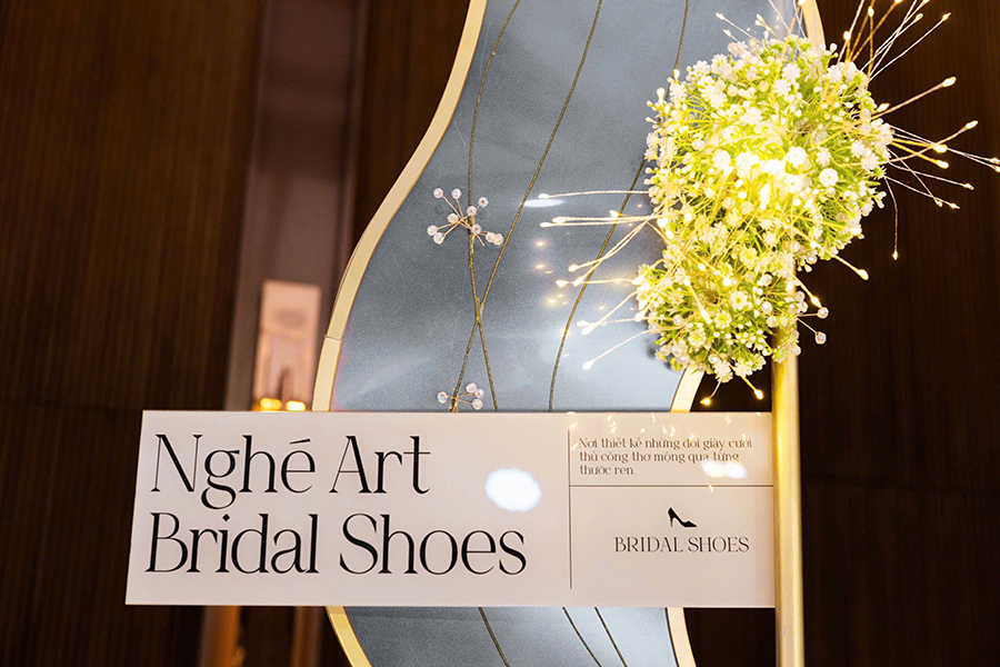 Triển Lãm Cưới Thượng Lưu Wedding Dream - Ảnh 3 - Nghé Art Bridal Shoes – 0822288288