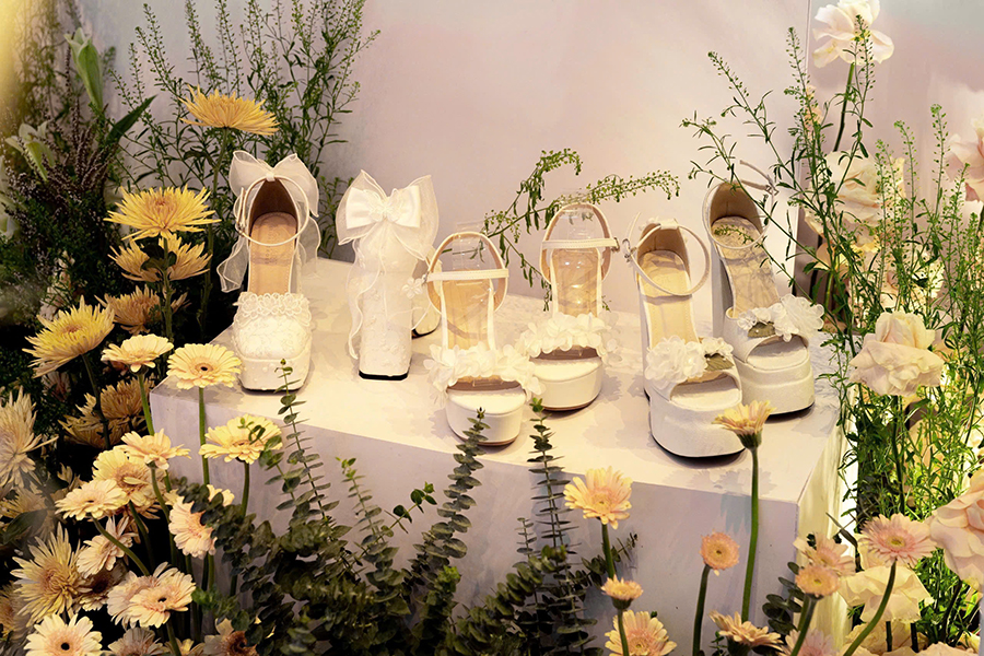 Triển Lãm Cưới Thượng Lưu Wedding Dream - Ảnh 4 - Nghé Art Bridal Shoes – 0822288288
