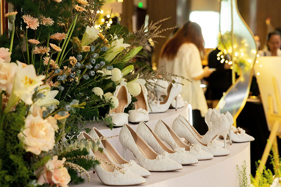 Triển Lãm Cưới Thượng Lưu Wedding Dream - Ảnh 6 - Nghé Art Bridal Shoes – 0822288288
