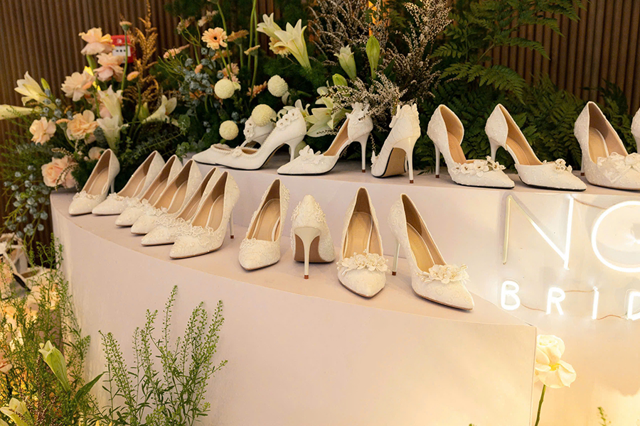 Triển Lãm Cưới Thượng Lưu Wedding Dream - Ảnh 8 - Nghé Art Bridal Shoes – 0822288288