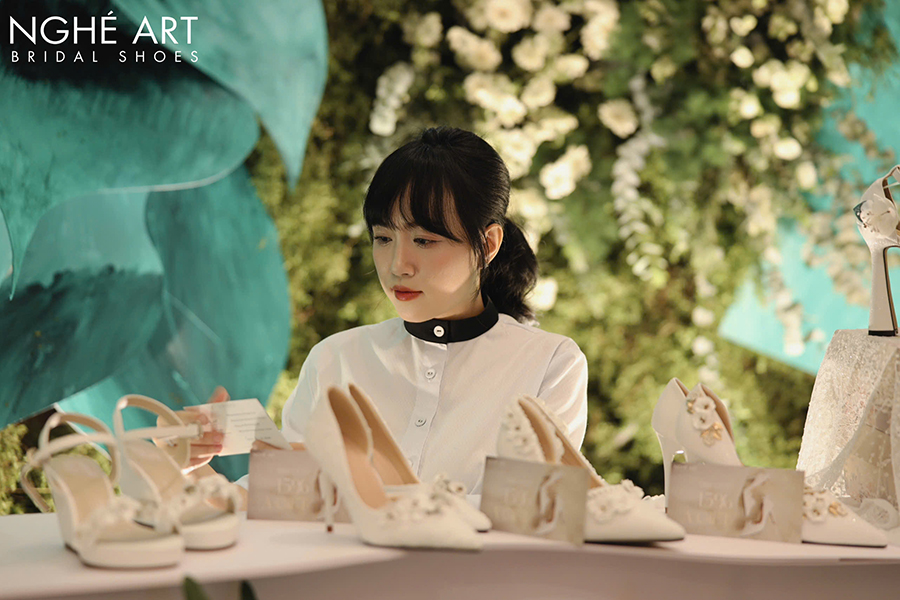 Wedding Fair 2024 From Vows to Forever - Ảnh 4 - Nghé Art Bridal Shoes – 0822288288