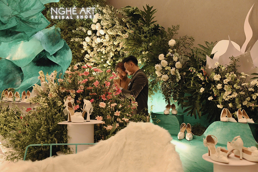 Wedding Fair 2024 From Vows to Forever - Ảnh 5 - Nghé Art Bridal Shoes – 0822288288