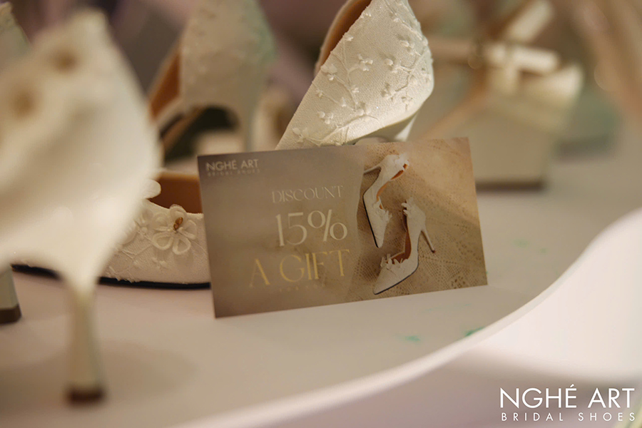 Wedding Fair 2024 From Vows to Forever - Ảnh 6 - Nghé Art Bridal Shoes – 0822288288